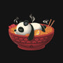 Sleepy Ramen Panda-Unisex-Basic-Tank-erion_designs