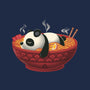 Sleepy Ramen Panda-Unisex-Basic-Tank-erion_designs