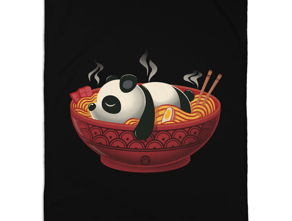 Sleepy Ramen Panda