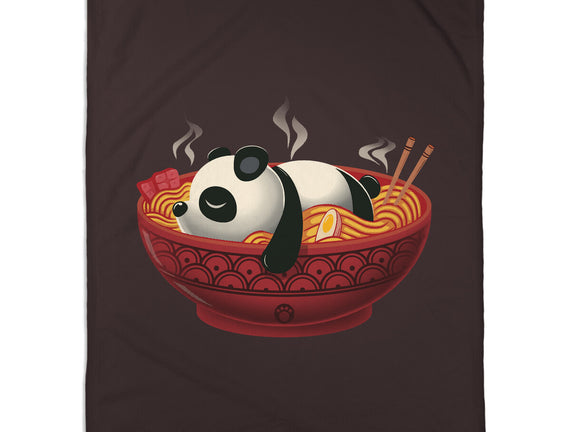 Sleepy Ramen Panda