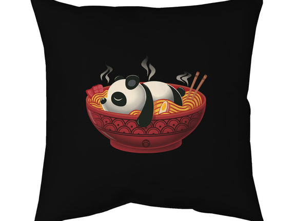 Sleepy Ramen Panda