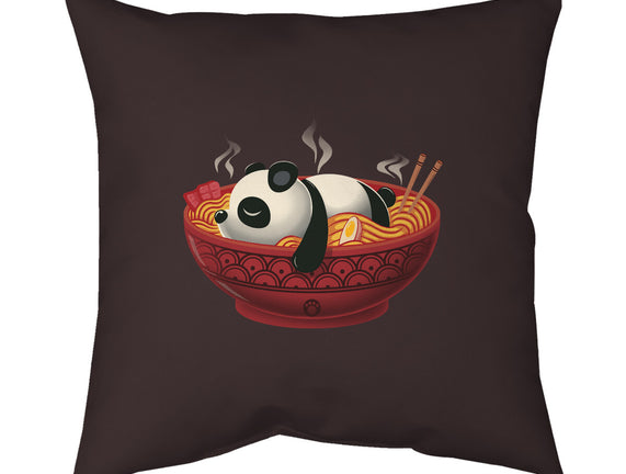 Sleepy Ramen Panda