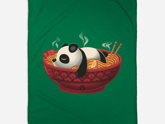 Sleepy Ramen Panda