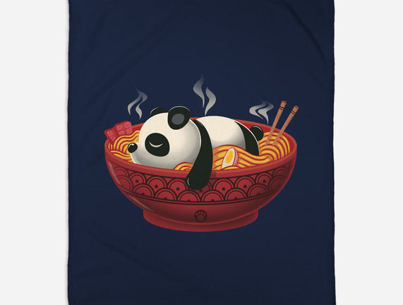 Sleepy Ramen Panda