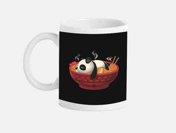 Sleepy Ramen Panda