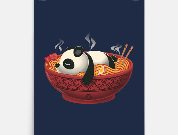 Sleepy Ramen Panda