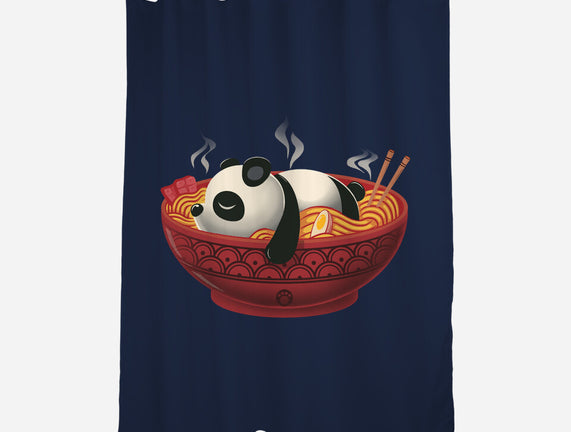 Sleepy Ramen Panda