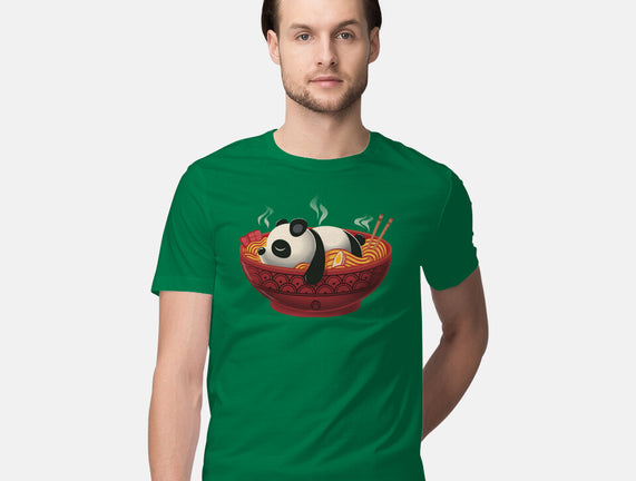 Sleepy Ramen Panda