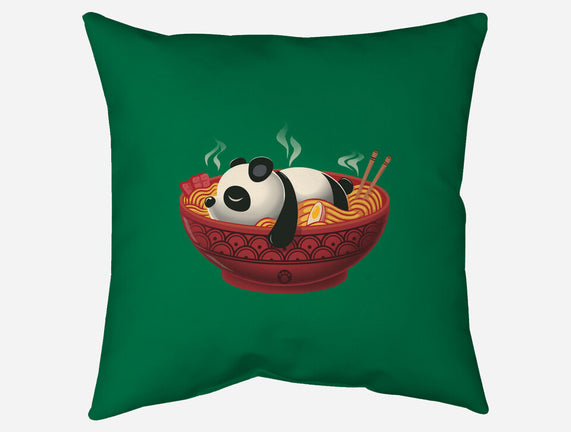 Sleepy Ramen Panda