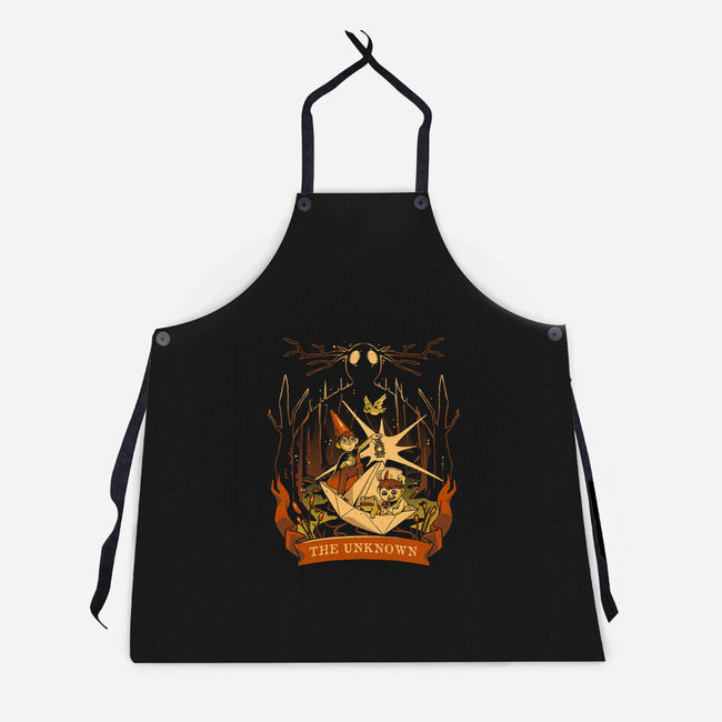 The Secret Garden-Unisex-Kitchen-Apron-yumie