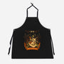 The Secret Garden-Unisex-Kitchen-Apron-yumie