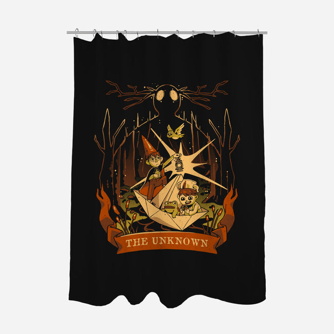 The Secret Garden-None-Polyester-Shower Curtain-yumie