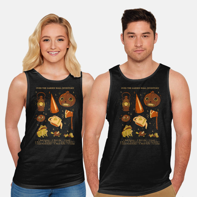 Garden Inventory-Unisex-Basic-Tank-yumie