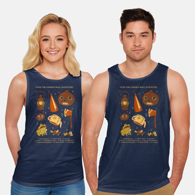 Garden Inventory-Unisex-Basic-Tank-yumie