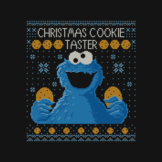 Christmas Cookie Taster-Womens-Basic-Tee-erion_designs