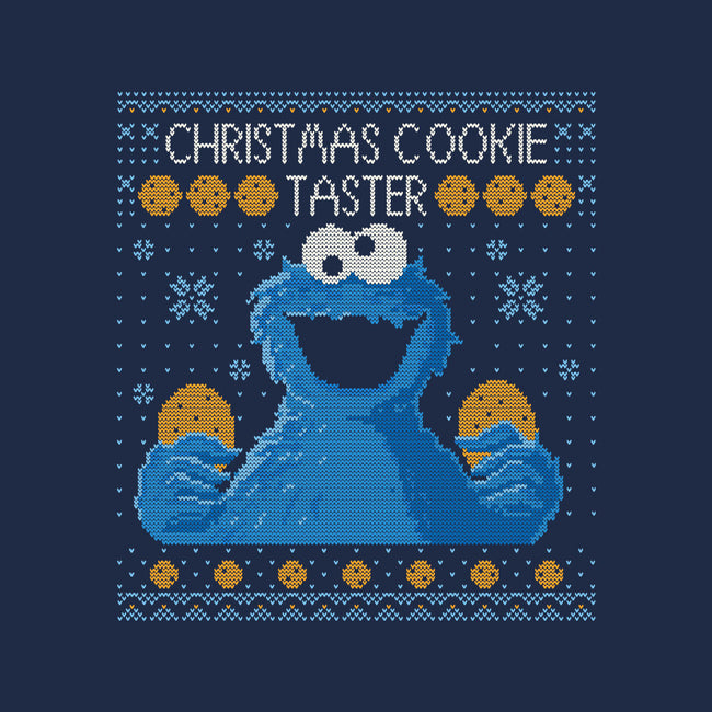 Christmas Cookie Taster-Mens-Basic-Tee-erion_designs