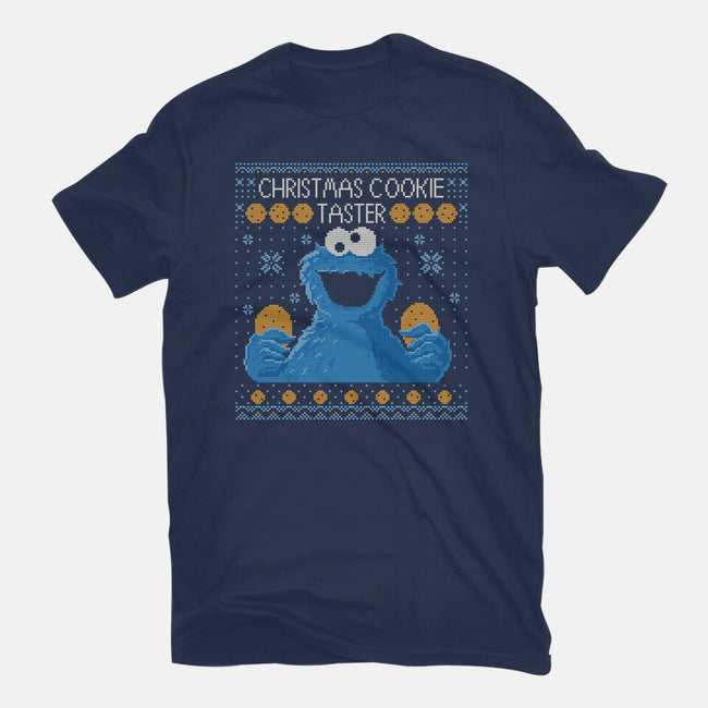 Christmas Cookie Taster-Mens-Premium-Tee-erion_designs