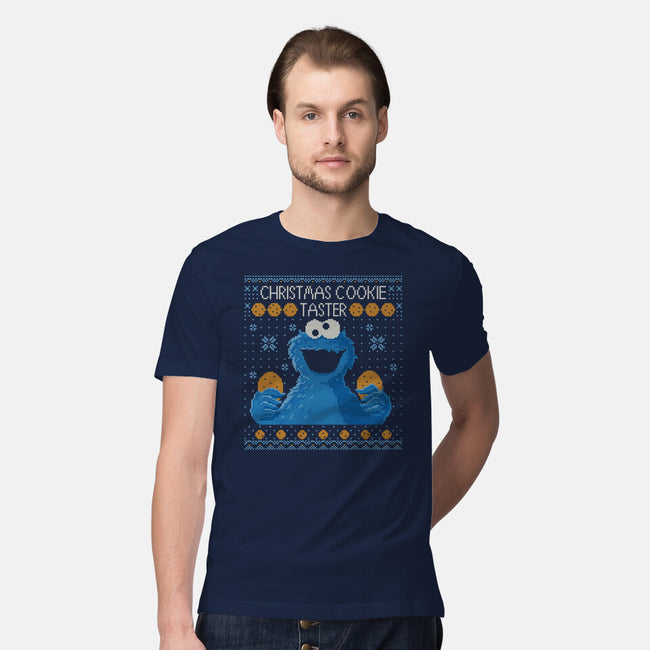 Christmas Cookie Taster-Mens-Premium-Tee-erion_designs