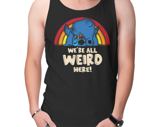 We're All Weird Here