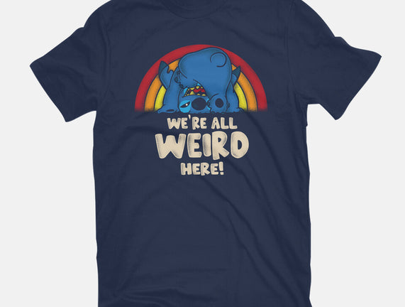 We're All Weird Here