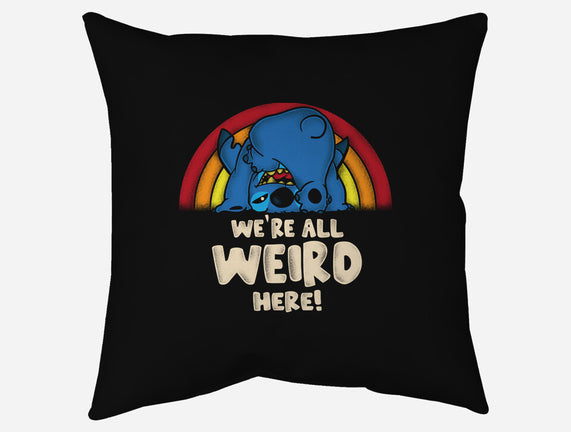 We're All Weird Here