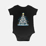 Penguin Christmas Tree-Baby-Basic-Onesie-Vallina84