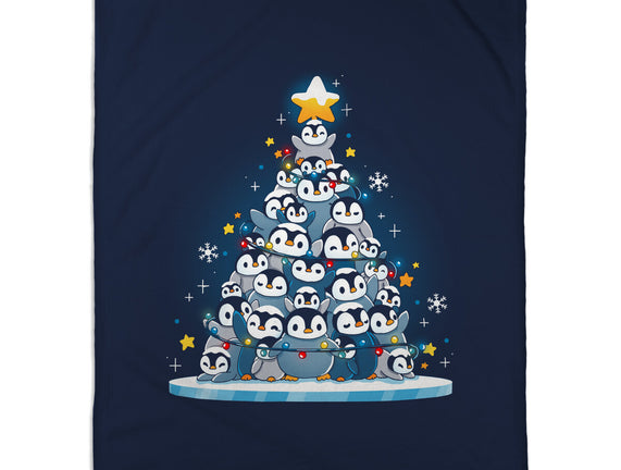 Penguin Christmas Tree