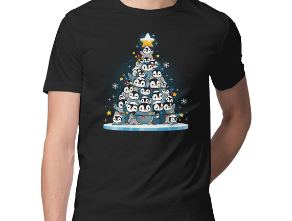 Penguin Christmas Tree