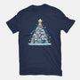 Penguin Christmas Tree-Unisex-Basic-Tee-Vallina84