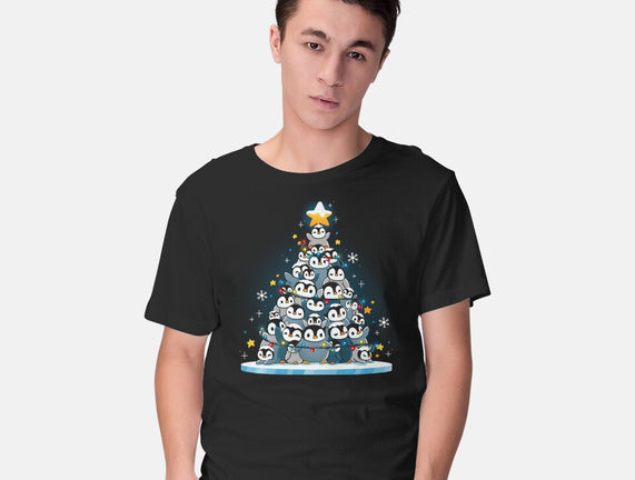 Penguin Christmas Tree