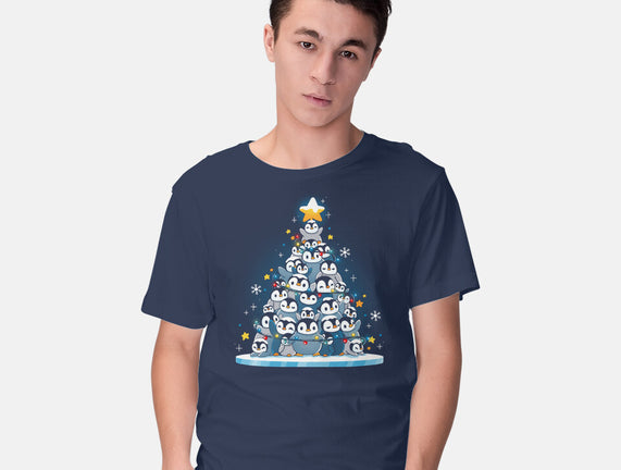 Penguin Christmas Tree