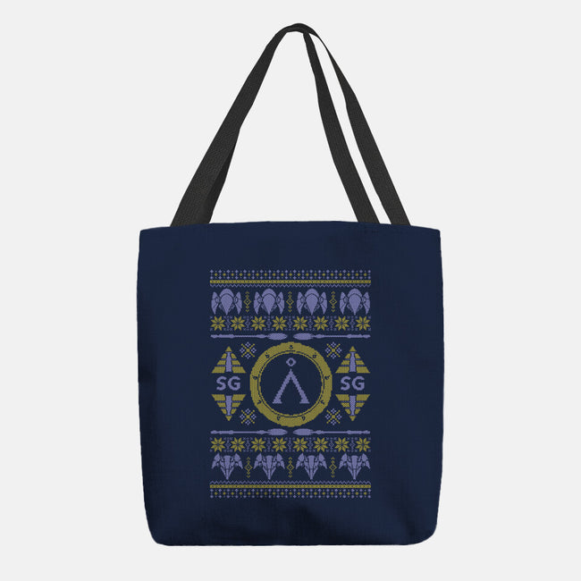 A Gate To Christmas-None-Basic Tote-Bag-Arinesart