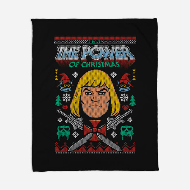 The Power Of Christmas-None-Fleece-Blanket-Arinesart