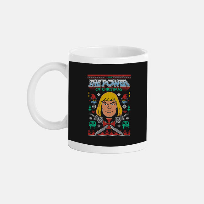 The Power Of Christmas-None-Mug-Drinkware-Arinesart