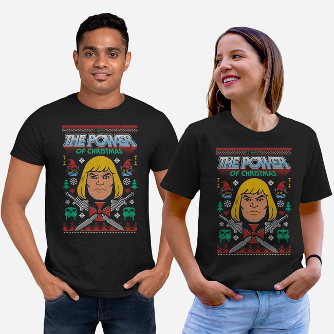 The Power Of Christmas-Unisex-Basic-Tee-Arinesart