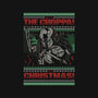 A Choppa Christmas-None-Matte-Poster-Arinesart