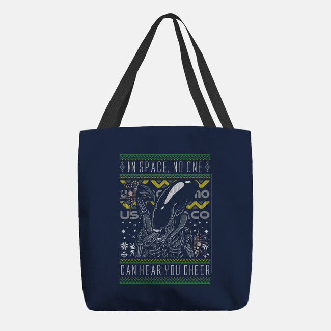 A Very Xeno Christmas-None-Basic Tote-Bag-Arinesart