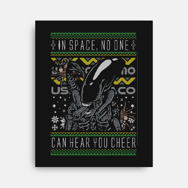 A Very Xeno Christmas-None-Stretched-Canvas-Arinesart