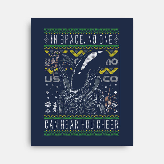 A Very Xeno Christmas-None-Stretched-Canvas-Arinesart