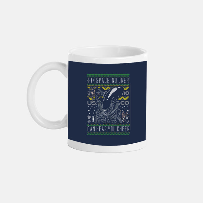 A Very Xeno Christmas-None-Mug-Drinkware-Arinesart