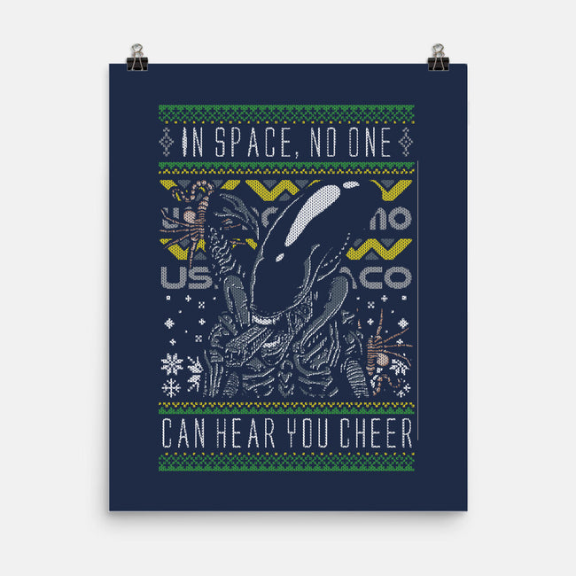 A Very Xeno Christmas-None-Matte-Poster-Arinesart