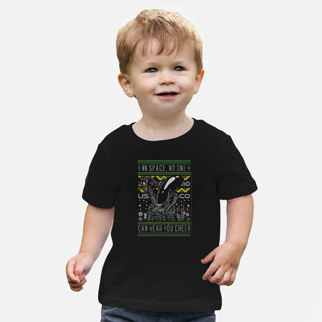 A Very Xeno Christmas-Baby-Basic-Tee-Arinesart