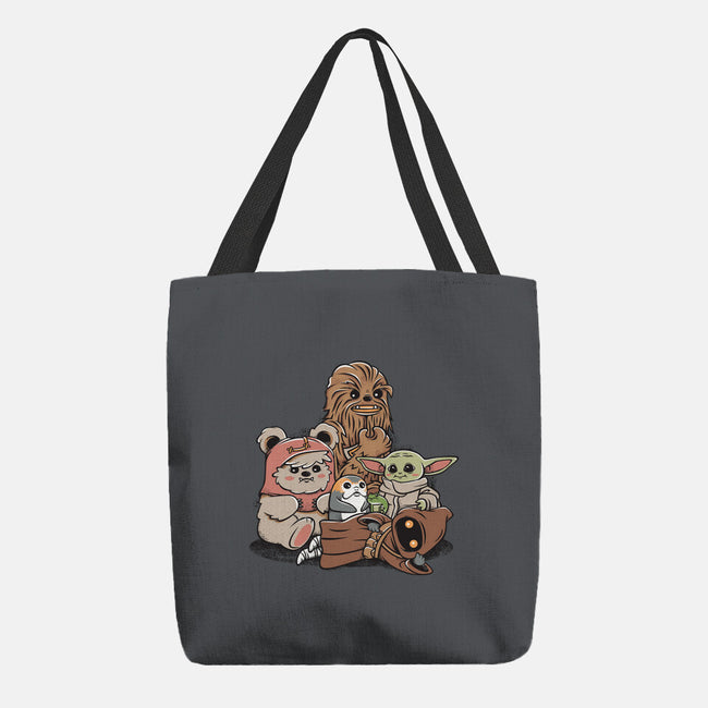 The Cutest Club In The Galaxy-None-Basic Tote-Bag-anarist