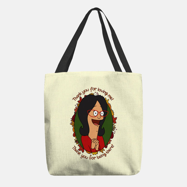 Thank You For Loving Me-None-Basic Tote-Bag-Alexhefe