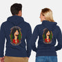 Thank You For Loving Me-Unisex-Zip-Up-Sweatshirt-Alexhefe