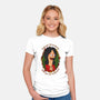 Thank You For Loving Me-Womens-Fitted-Tee-Alexhefe