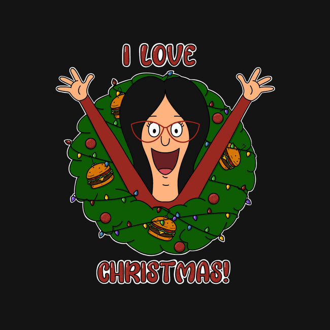 I Love Christmas-None-Stretched-Canvas-Alexhefe