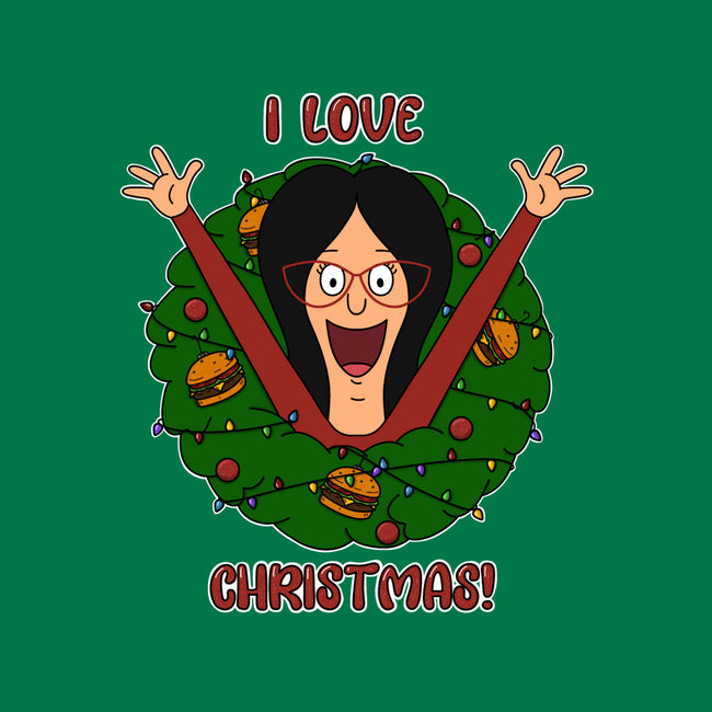 I Love Christmas-Unisex-Zip-Up-Sweatshirt-Alexhefe