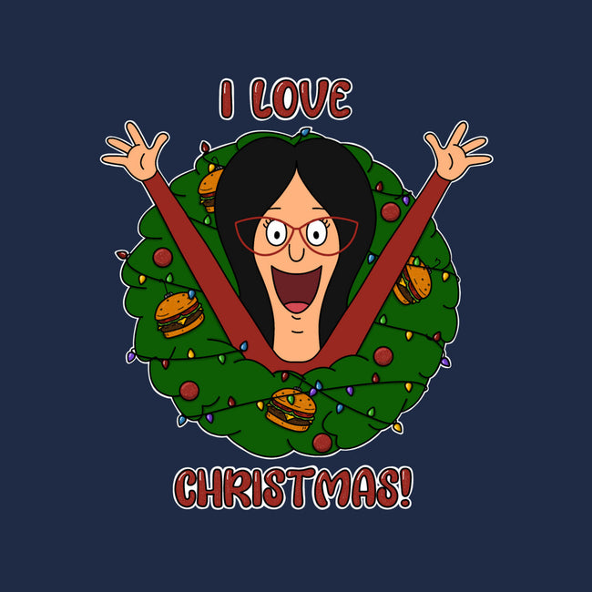 I Love Christmas-None-Stretched-Canvas-Alexhefe