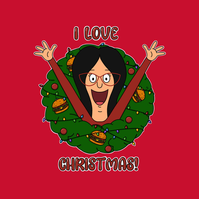 I Love Christmas-None-Fleece-Blanket-Alexhefe